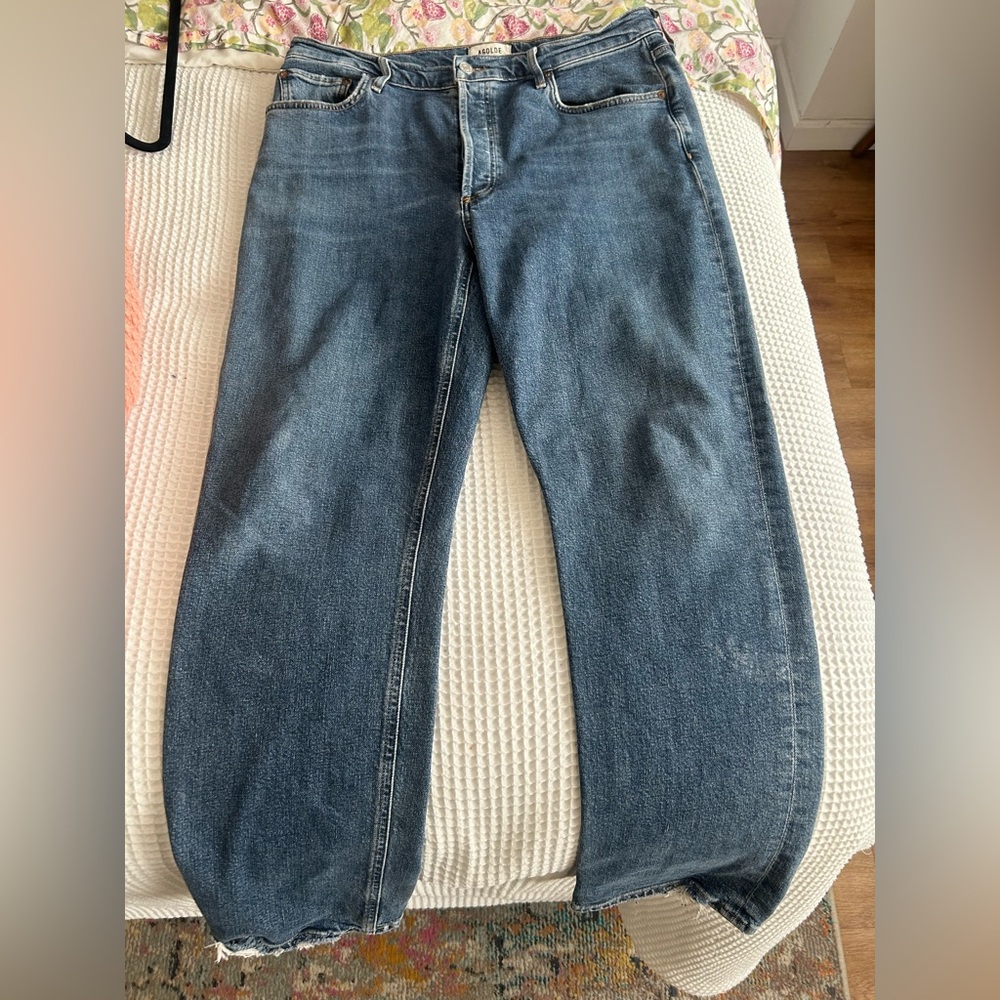 Agolde- 90s Style Jeans (Rarely Worn)